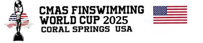 XIX CMAS Finswimming World Cup 2025 – USA